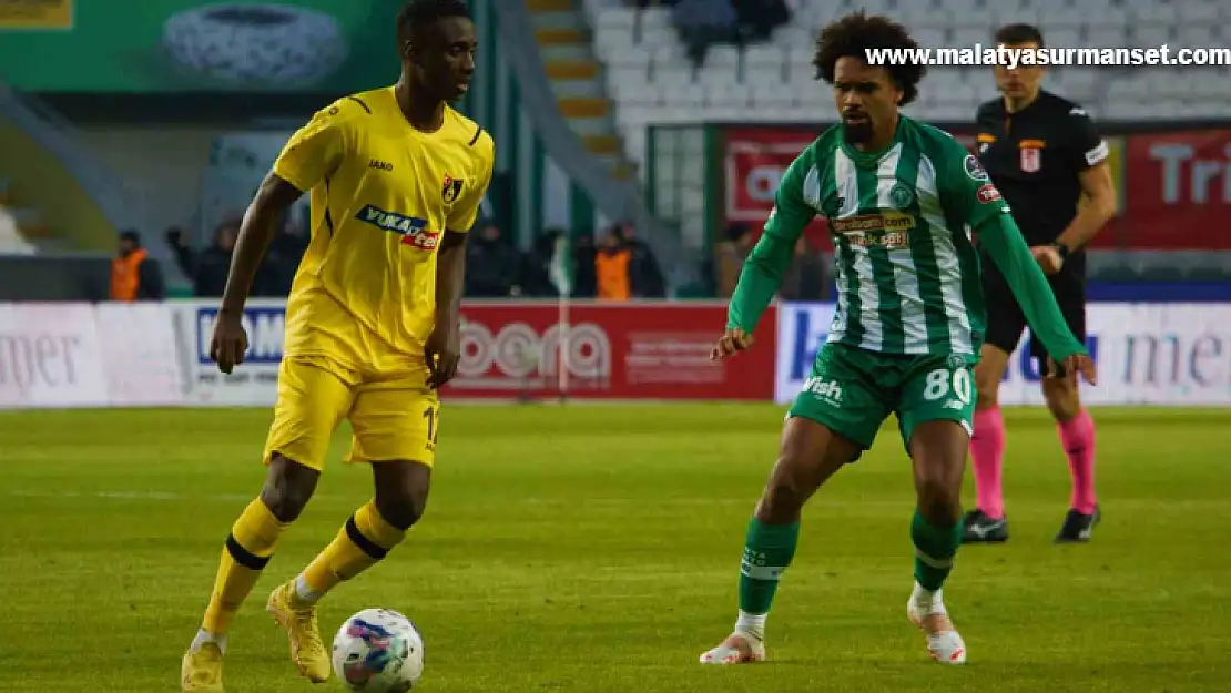 Spor Toto Süper Lig: Konyaspor: 0 - İstanbulspor: 1