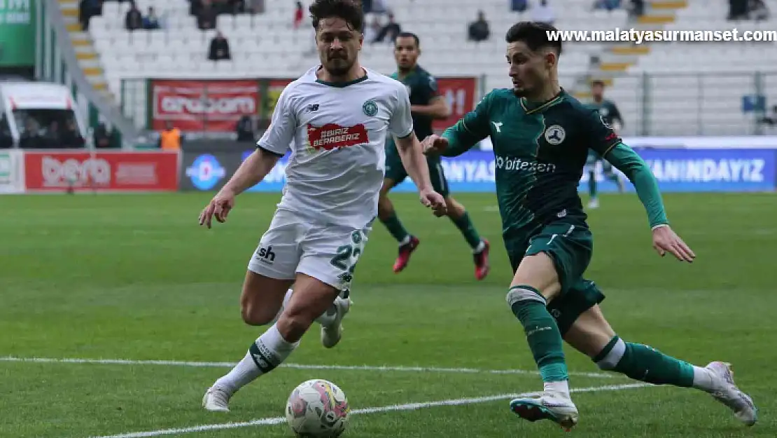 Spor Toto Süper Lig: Konyaspor: 0 - Giresunspor: 0