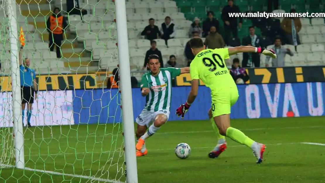 Spor Toto Süper Lig: Konyaspor: 1 - Antalyaspor: 1