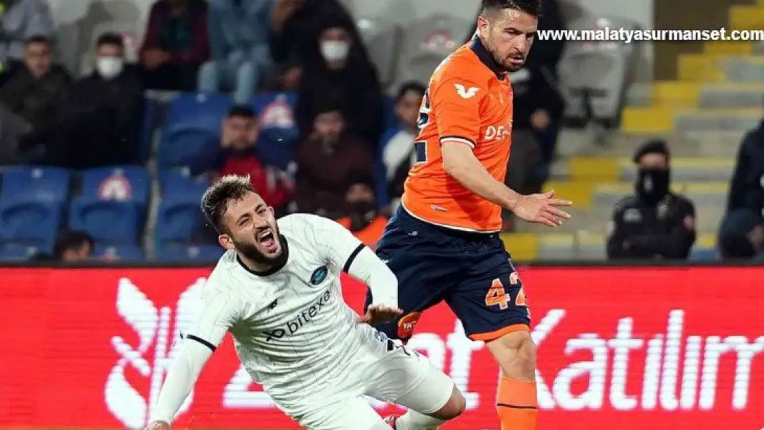 Spor Toto Süper Lig: Medipol Başakşehir: 2 - Adana Demirspor: 1