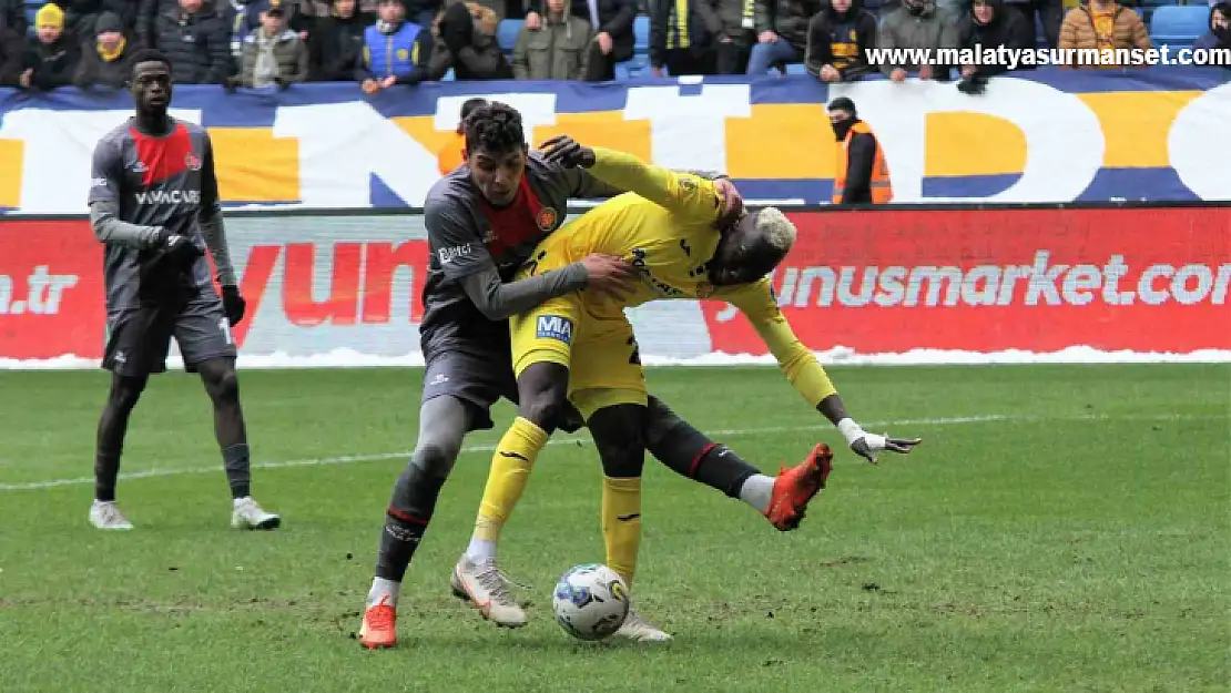 Spor Toto Süper Lig: MKE Ankaragücü: 0 - Fatih Karagümrük: 2