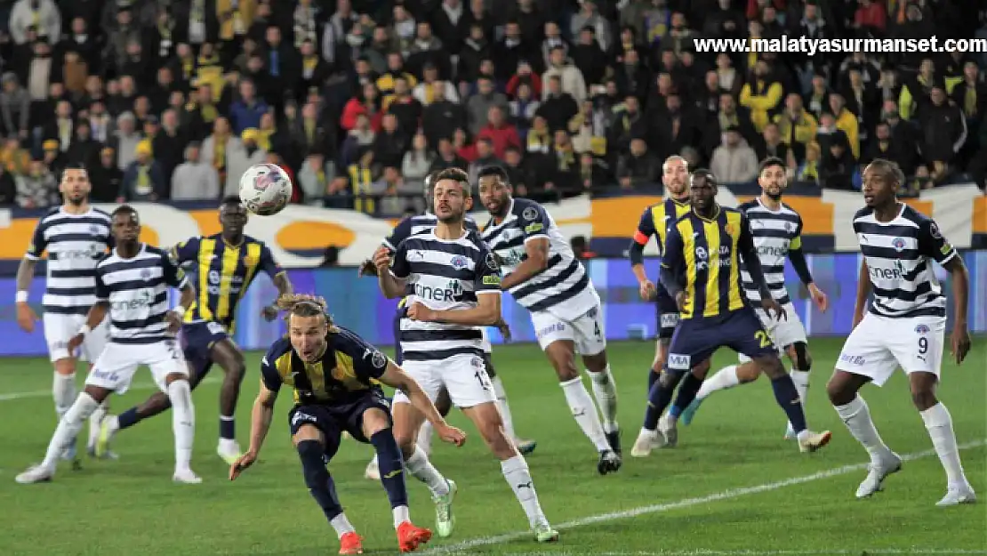 Spor Toto Süper Lig: MKE Ankaragücü: 0 - Kasımpaşa: 0