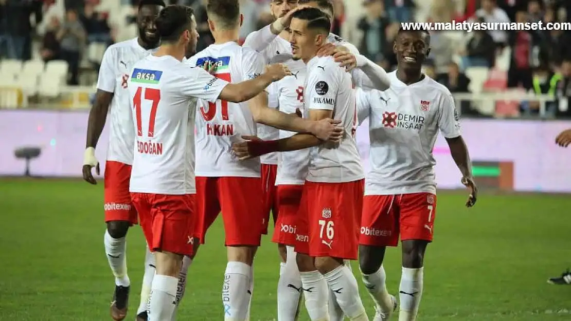 Spor Toto Süper Lig: Sivasspor: 1 -  Alanyaspor: 0