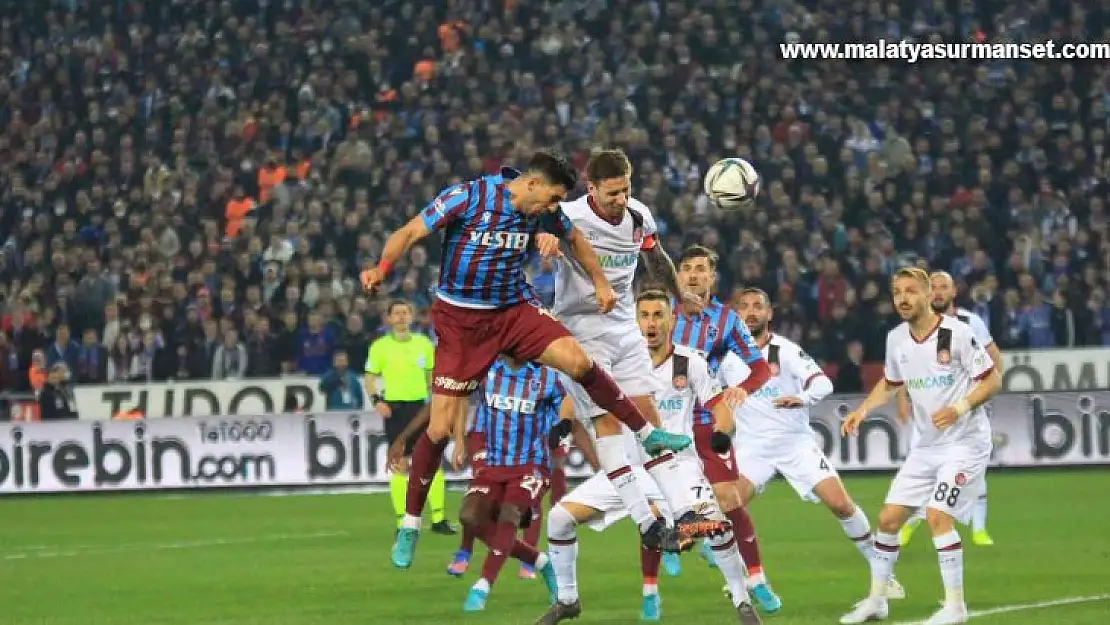 Spor Toto Süper Lig: Trabzonspor: 1 - Karagümrük: 1