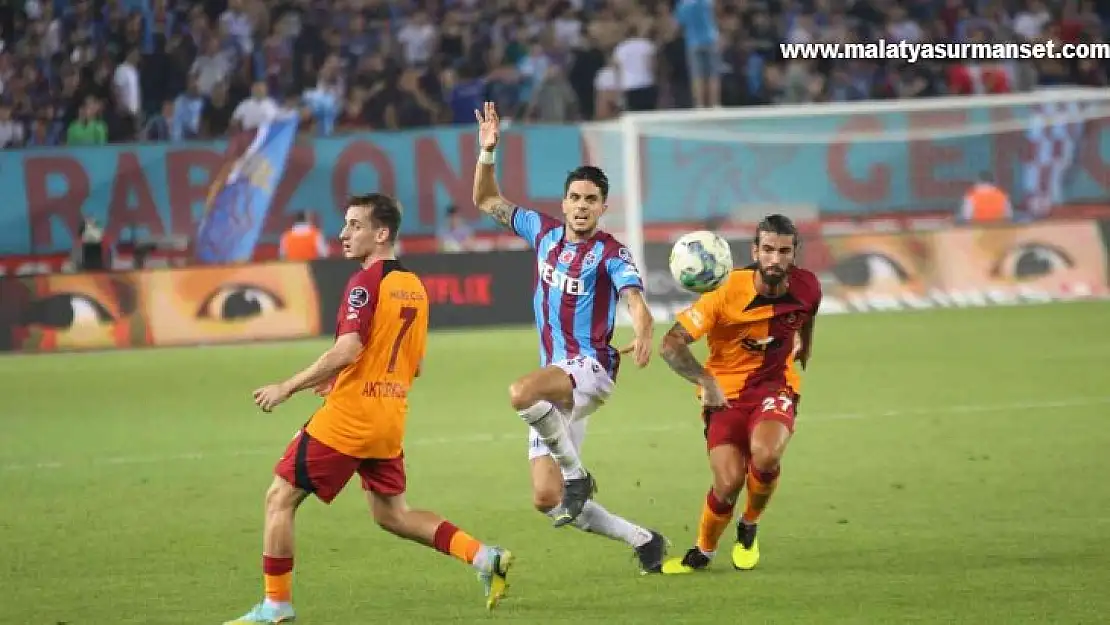 Spor Toto Süper Lig: Trabzonspor: 0 - Galatasaray: 0