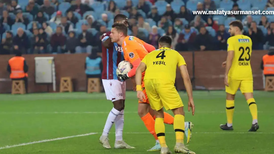 Spor Toto Süper Lig: Trabzonspor: 4 - İstanbulspor: 0