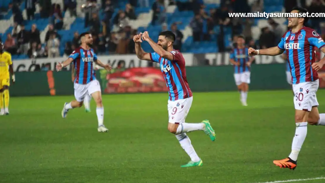 Spor Toto Süper Lig: Trabzonspor: 2 - MKE Ankaragücü: 0