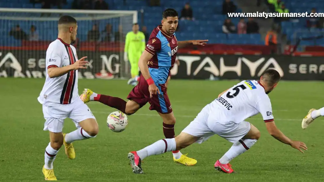 Spor Toto Süper Lig: Trabzonspor: 4 - Fatih Karagümrük: 1