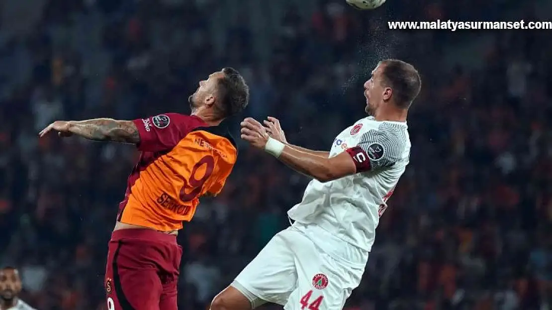 Spor Toto Süper Lig: Ümraniyespor: 0 - Galatasaray: 1