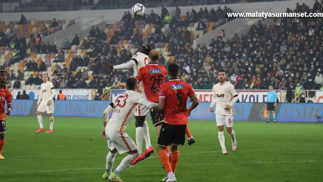 Yeni Malatyaspor 0 Galatasaray 0