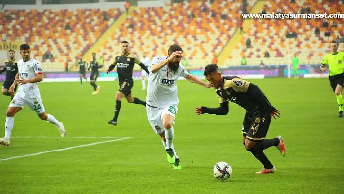 Spor Toto Süper Lig: Yeni Malatyaspor: 2 - Alanyaspor: 6