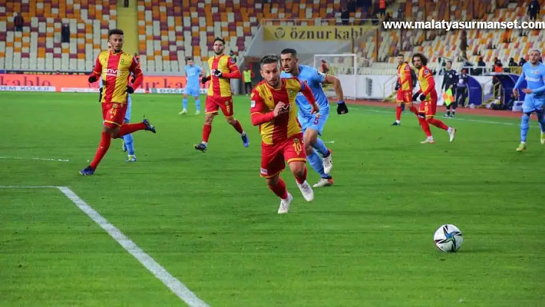 Yeni Malatyaspor 2 Kayserispor: 2