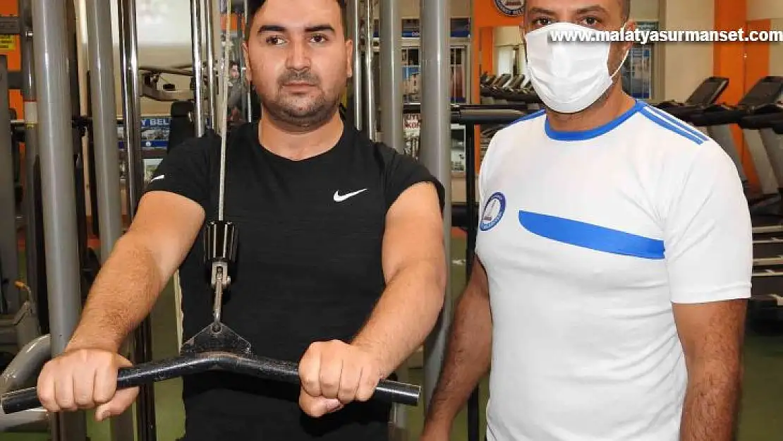 Spor yaparak felci yendi