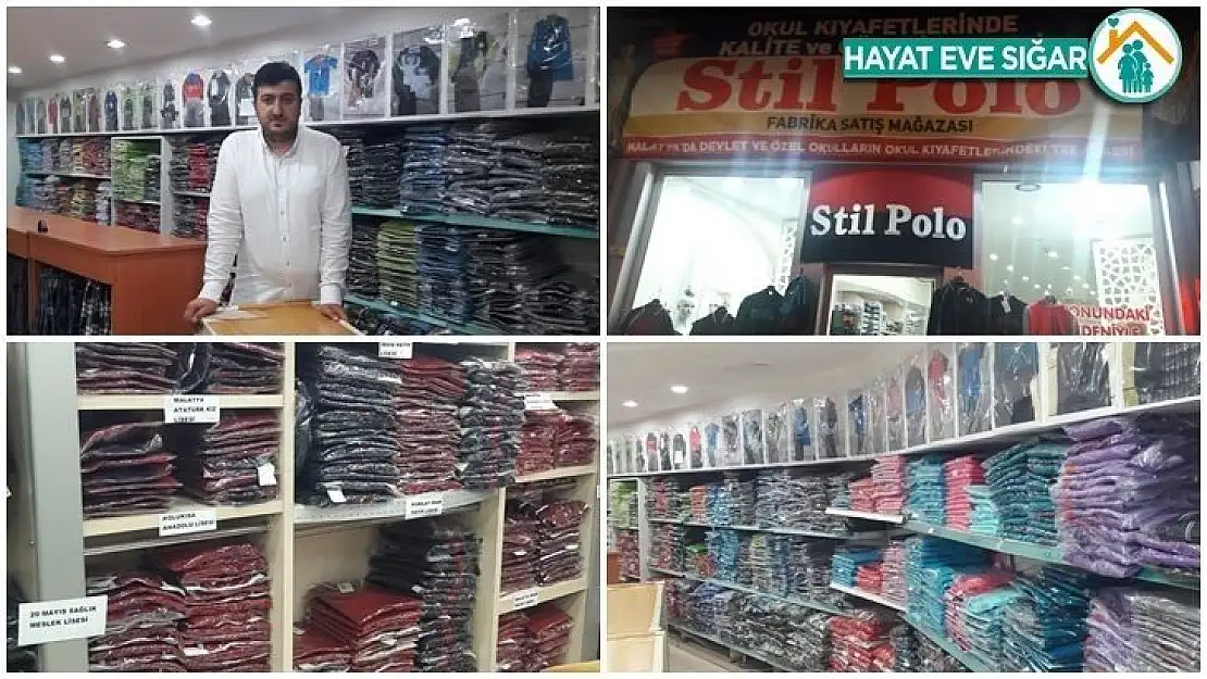 Stil Polo Mağazasından Öğrencilere Büyük Hizmet!