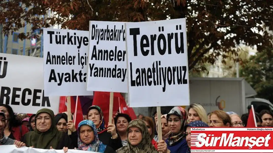 STK kadın temsilcilerinden, Diyarbakır'daki annelere destek