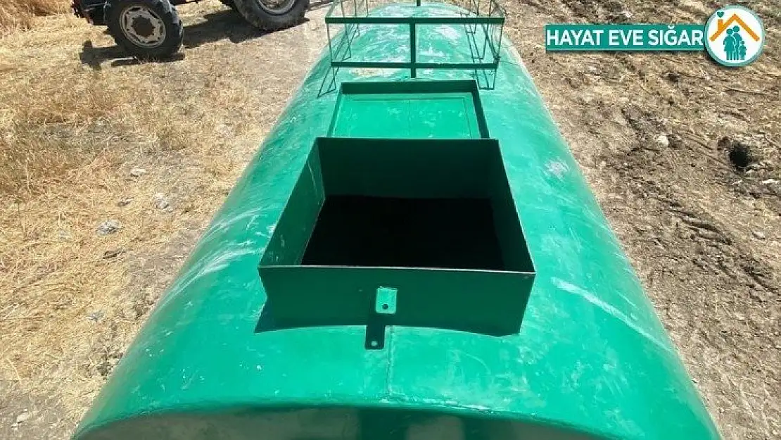 Su tankerinde 18 kilo 228 gram esrar ele geçirildi