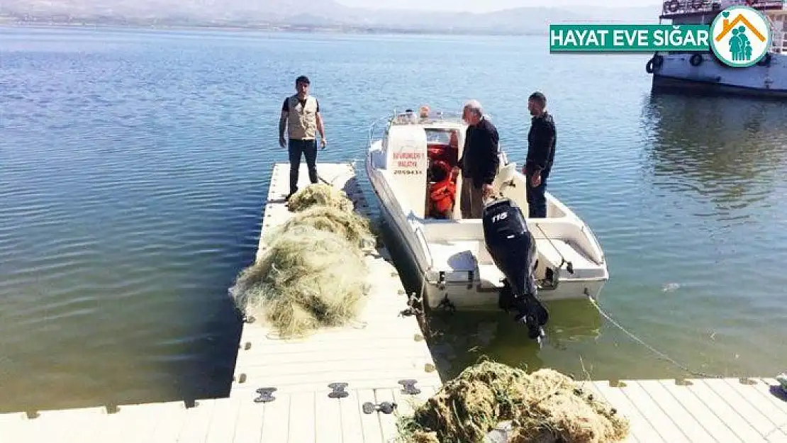 Su ürünleri yasağına sıkı kontrol