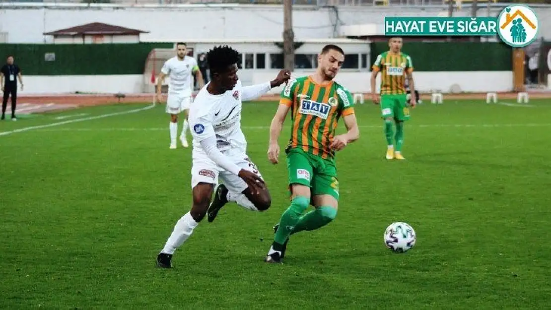 Süper Lig: A. Hatayspor: 0 - A. Alanyaspor: 0