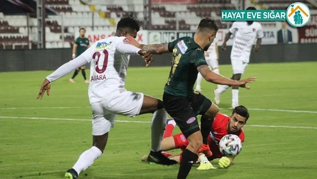 Süper Lig: A. Hatayspor: 1 Denizlispor: 0