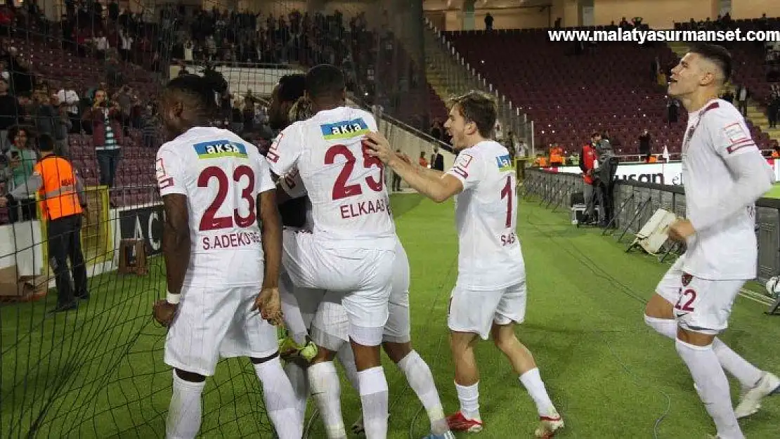 Süper Lig: A. Hatayspor: 2 - Gaziantep FK: 1