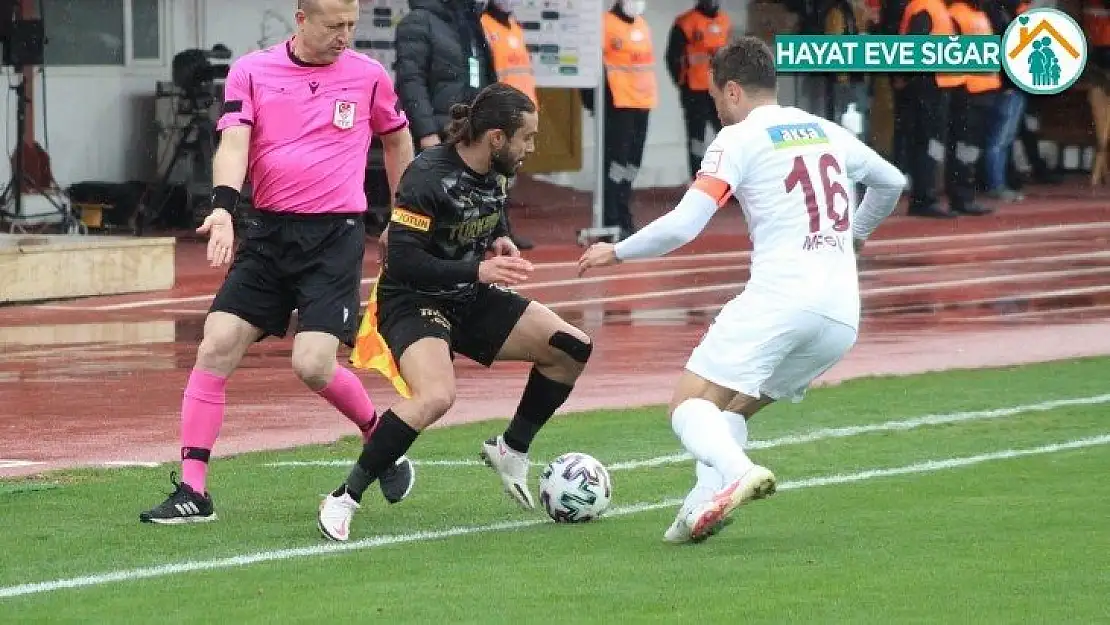 Süper Lig: A. Hatayspor: 2 - Göztepe: 3