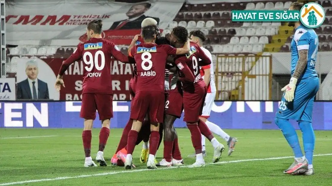 Süper Lig: A. Hatayspor: 3 - Antalyaspor: 2