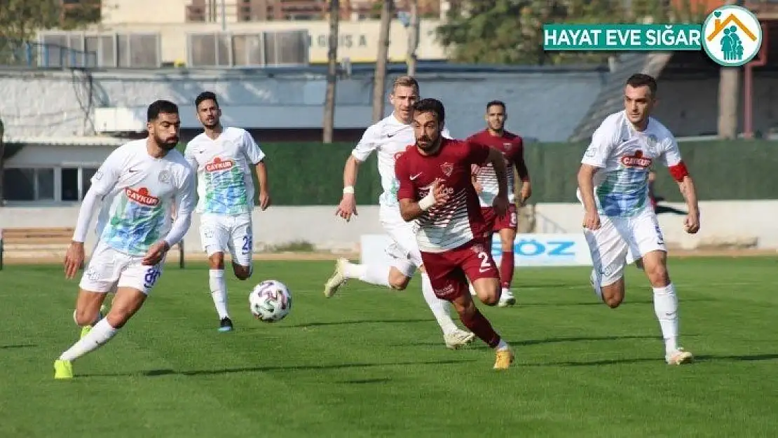 Süper Lig: A.Hatayspor: 2 - Ç.Rizespor: 2