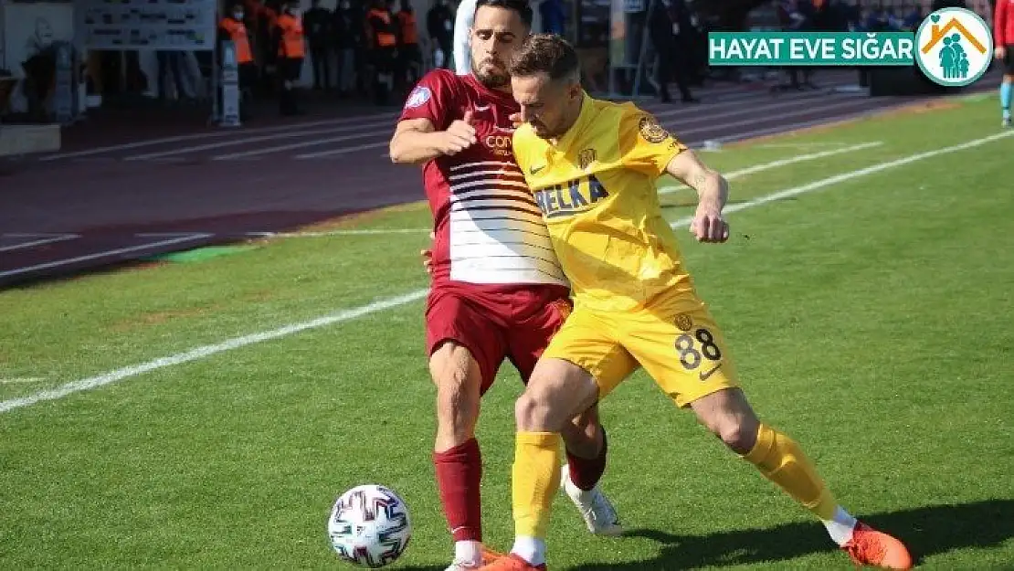 Süper Lig: A.Hatayspor: 4 - MKE Ankaragücü: 1