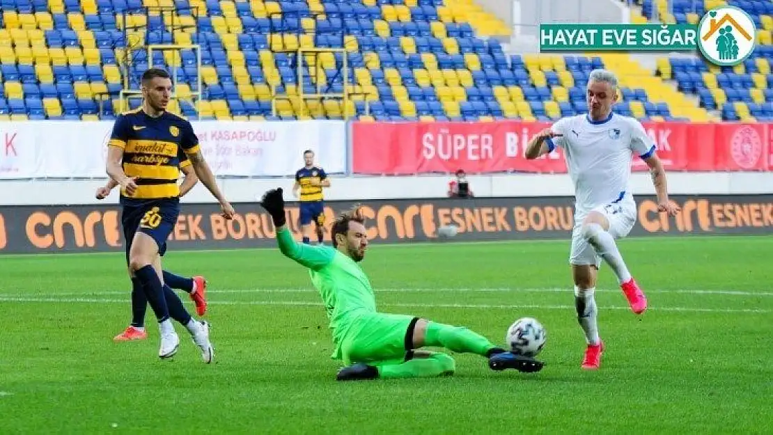 Süper Lig: Ankaragücü: 1 - BB Erzurumspor: 2 