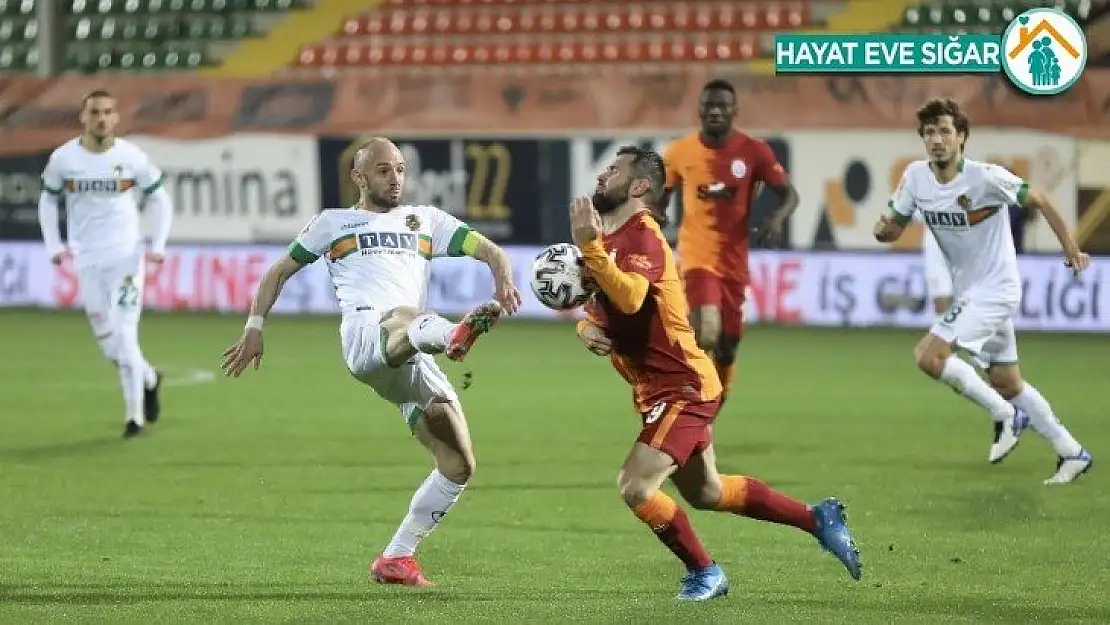 Süper Lig: Aytemiz Alanyaspor: 0 - Galatasaray: 1