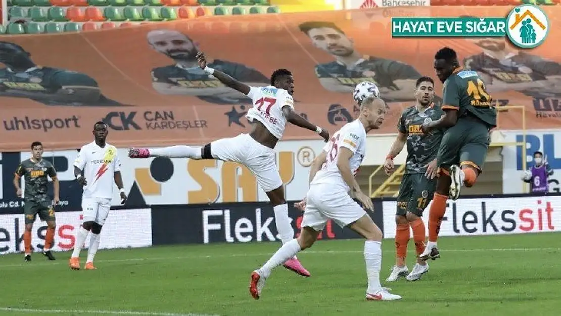 Aytemiz Alanyaspor 1 Yeni Malatyaspor 1