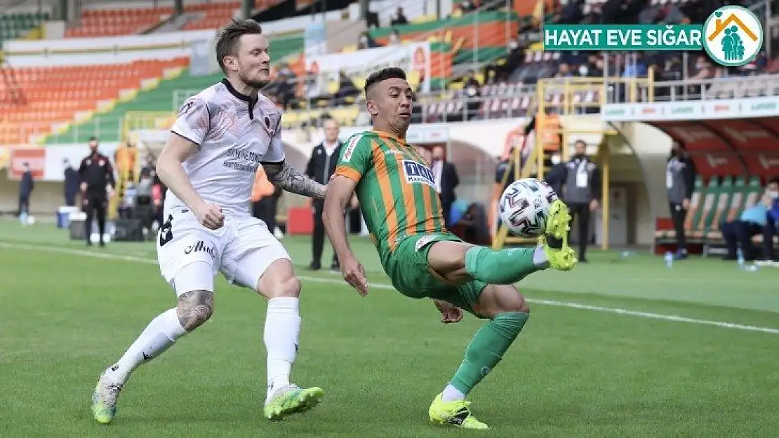 Süper Lig: Aytemiz Alanyaspor: 1 - Gençlerbirliği: 2