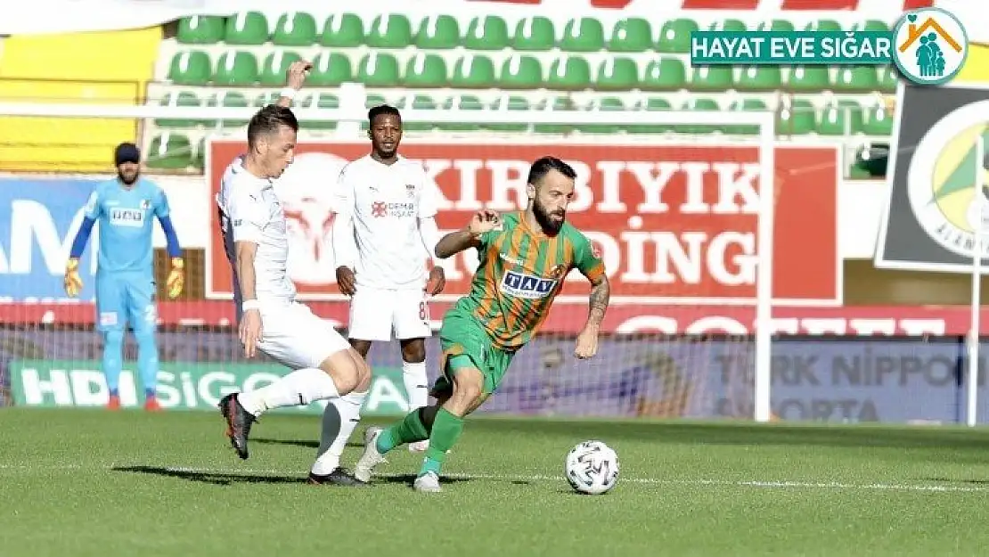 Süper Lig: Aytemiz Alanyaspor: 3 - DG Sivasspor: 1