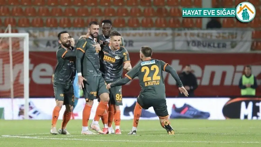 Süper Lig: Aytemiz Alanyaspor: 3 - Denizlispor: 2