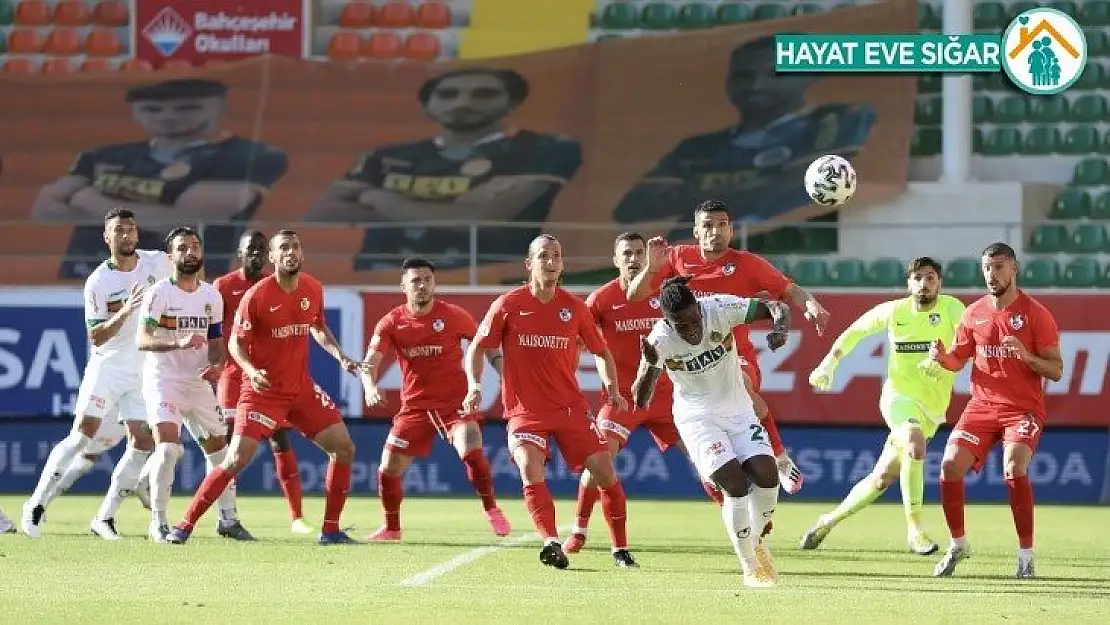 Süper Lig: Aytemiz Alanyaspor: 3 - Gaziantep FK: 2