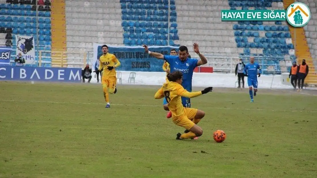 Süper Lig: BB Erzurumspor: 1 - MKE Ankaragücü: 0