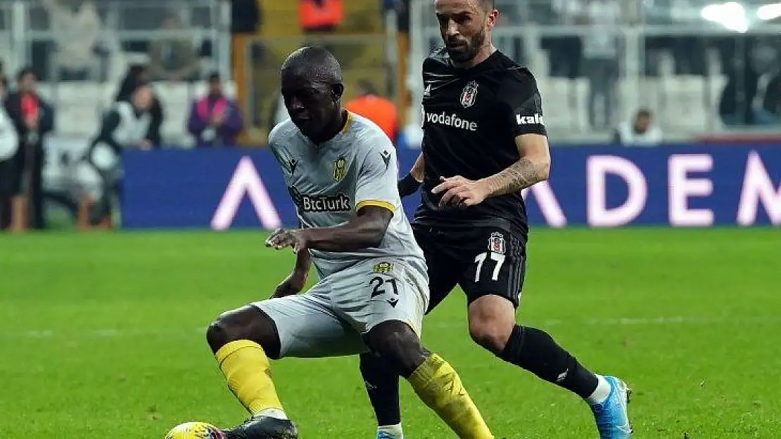 Süper Lig  Beşiktaş  0  Yeni Malatyaspor  2