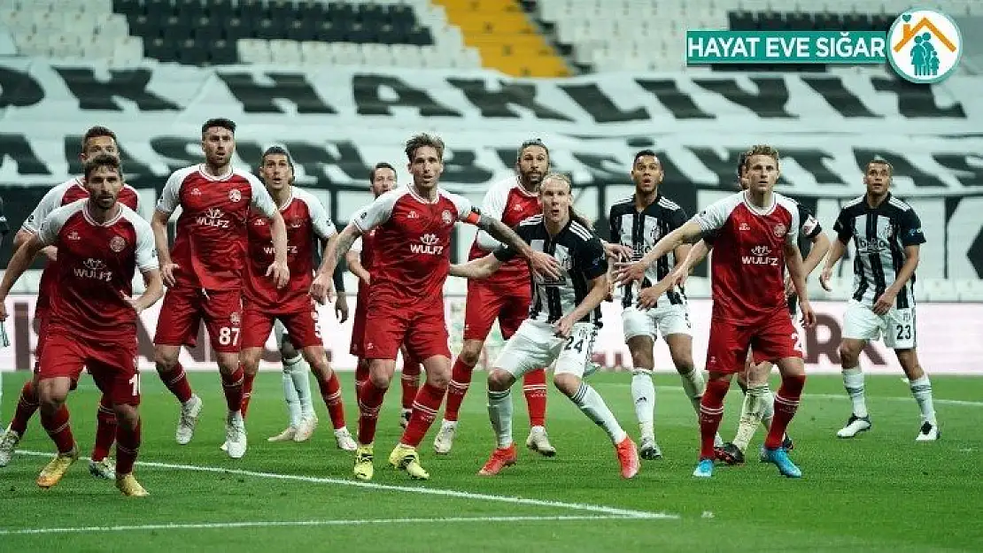 Süper Lig: Beşiktaş: 1 -Fatih Karagümrük: 2