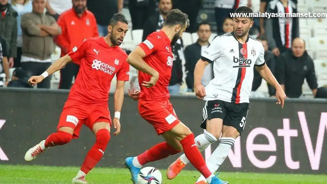 Süper Lig: Beşiktaş: 2 - DG Sivasspor: 1