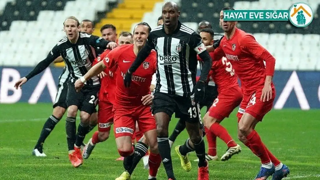 Beşiktaş: 2 Gaziantep FK 1