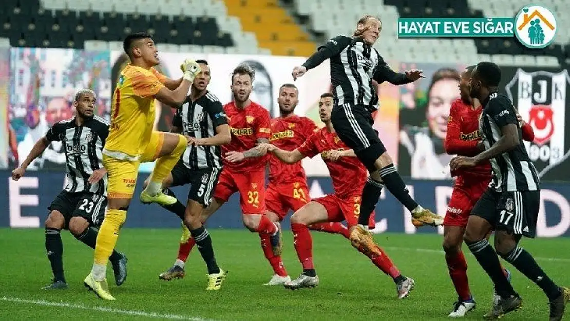 Süper Lig: Beşiktaş: 2 - Göztepe: 1