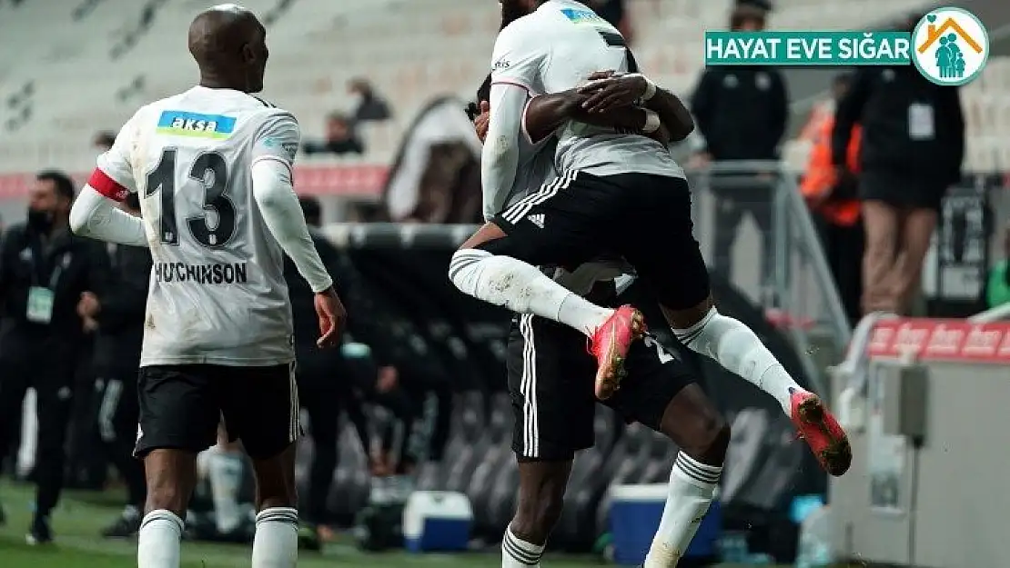 Süper Lig: Beşiktaş: 3 - Aytemiz Alanyaspor: 0