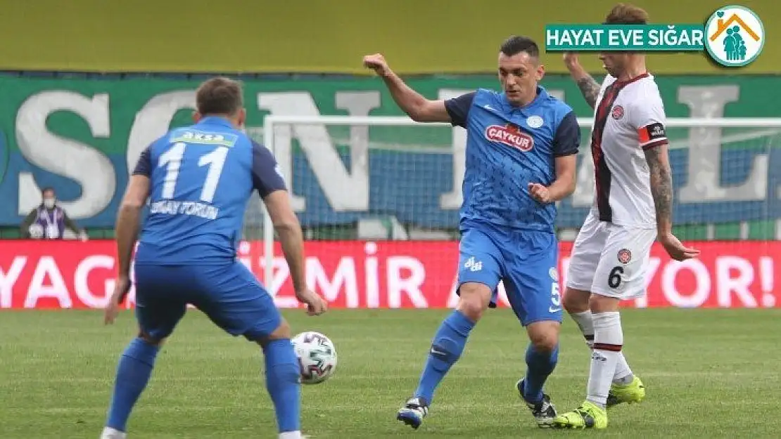 Süper Lig: Çaykur Rizespor: 0 - Fatih Karagümrük: 0