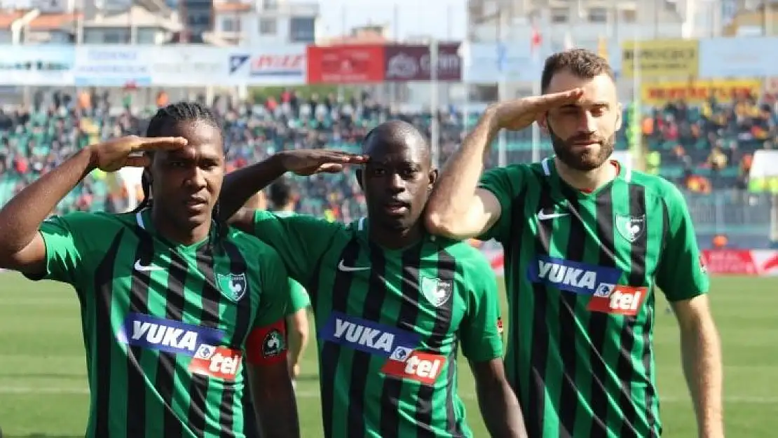  Denizlispor: 2 - Yeni Malatyaspor: 0 