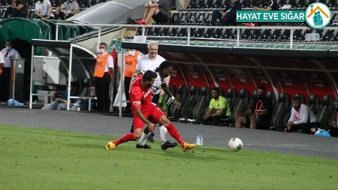 Süper Lig: Denizlispor: 0 - Gaziantep FK: 1 