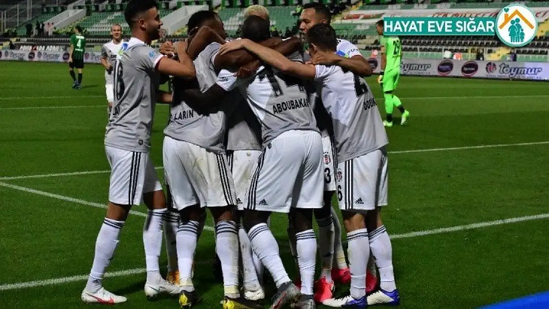 Süper Lig: Denizlispor: 2 - Beşiktaş: 3