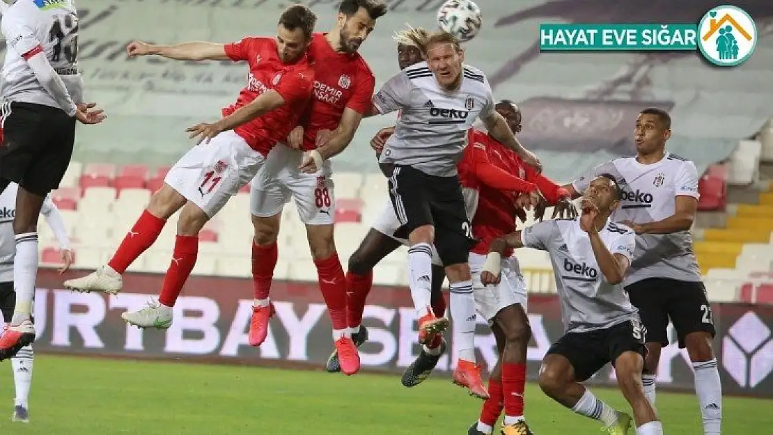 Süper Lig: D.G. Sivasspor : 0 Beşiktaş: 0