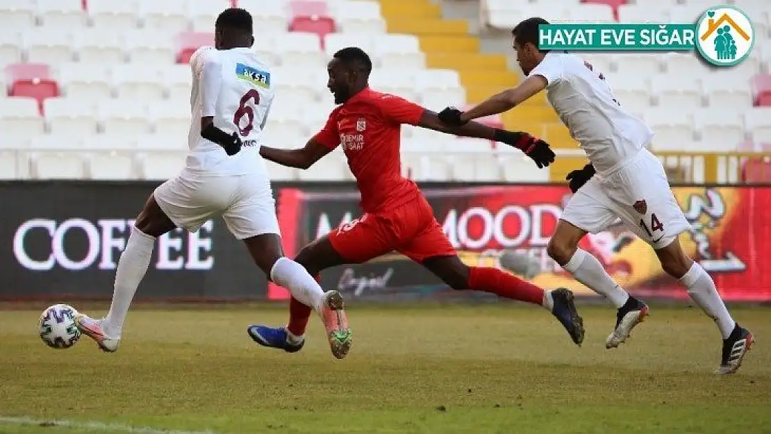 Süper Lig: DG Sivasspor: 1 - A.Hatayspor: 1