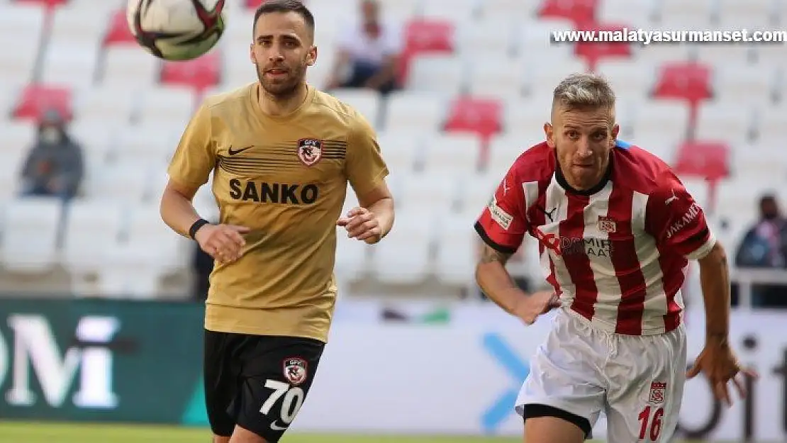 Süper Lig: DG Sivasspor: 1 - Gaziantep FK: 1