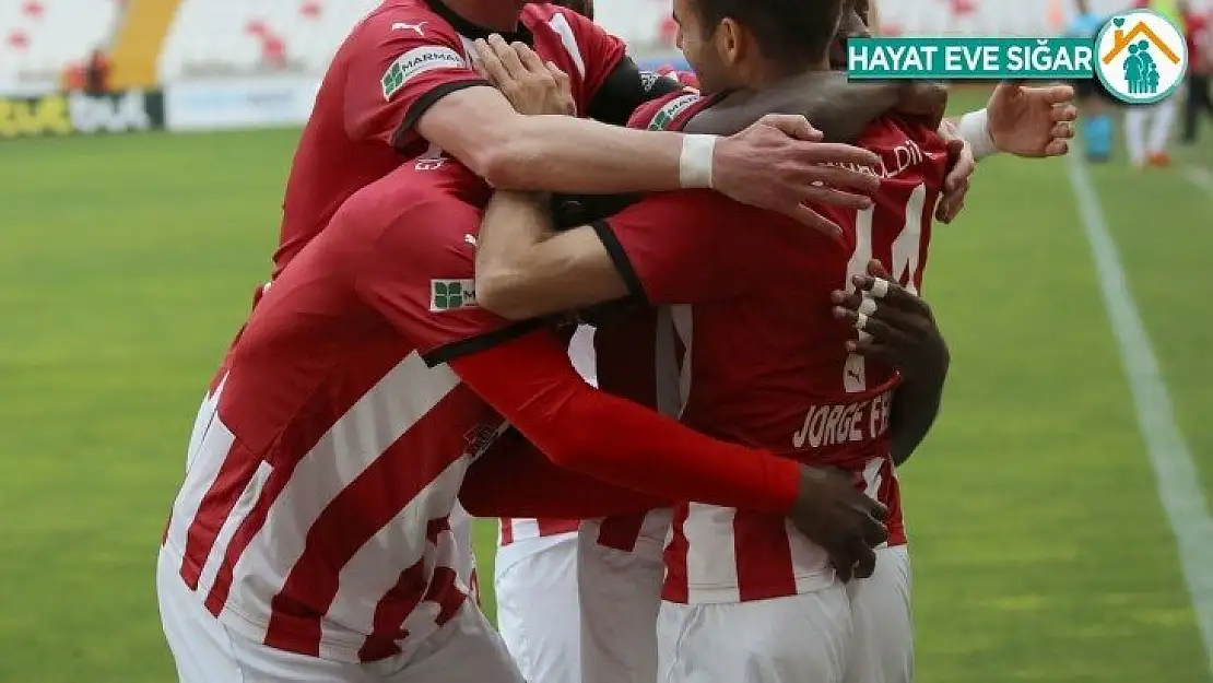 Süper Lig: DG Sivasspor: 1  Yeni Malatyaspor: 0